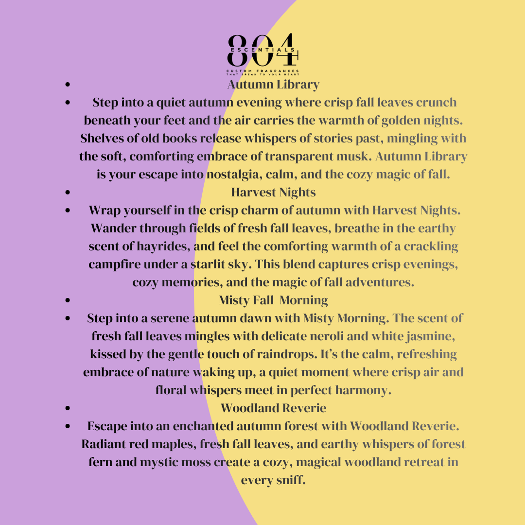 Clearance Wax Melt Sampler | Fresh Fall Leaves | Loves Embrace