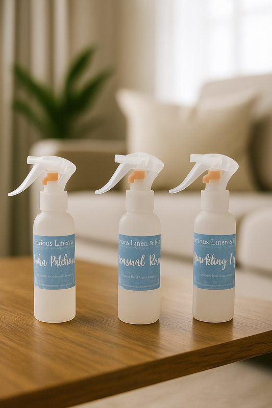Room and Linen Spray 4oz | Home Fragrance | Air Freshener | Room Spray | Room Freshener