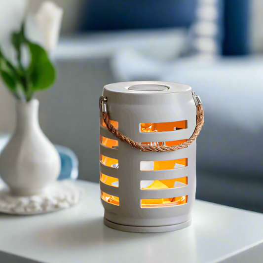 Ceramic Illumination Tart Wax Warmer - Shutter Canopy