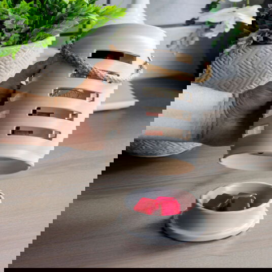 Ceramic Illumination Tart Wax Warmer - Shutter Canopy