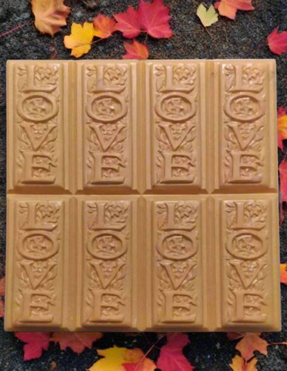 Scented Artisan Wax Melts | Love's Embrace | 8-Bar Snap and Chop | Handcrafted Home Fragrance | Long-Lasting Wax Melts