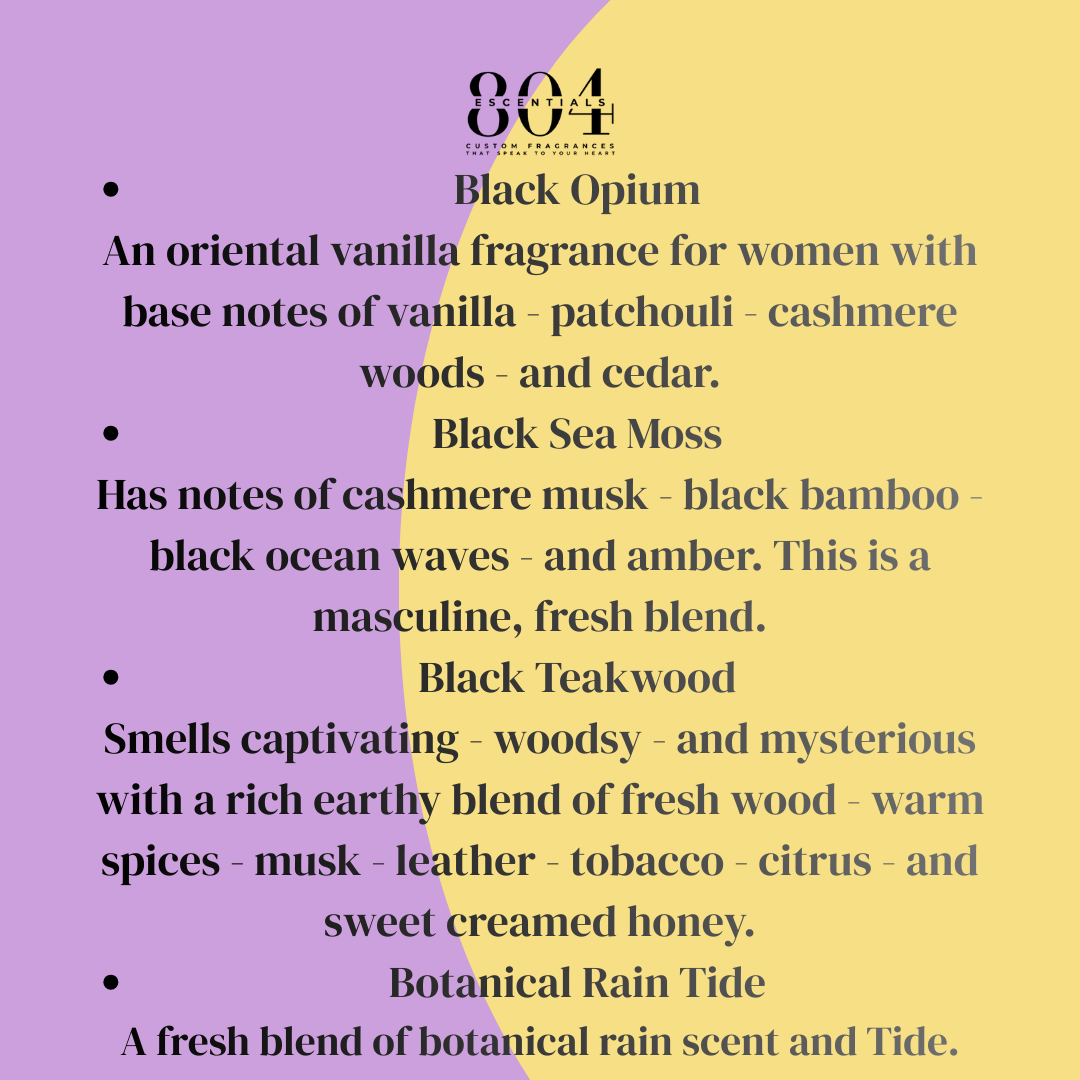 Clearance Room & Linen Spray – Home Fragrance | 804 Escentials