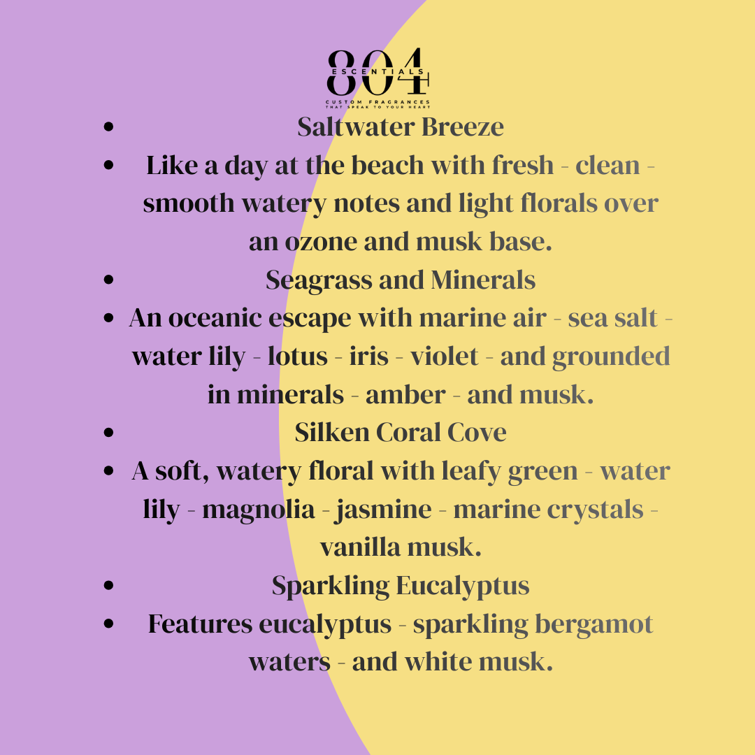 Clearance Room & Linen Spray – Home Fragrance | 804 Escentials