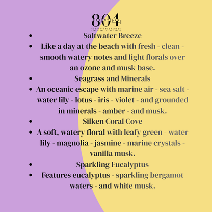 Clearance Room & Linen Spray – Home Fragrance | 804 Escentials