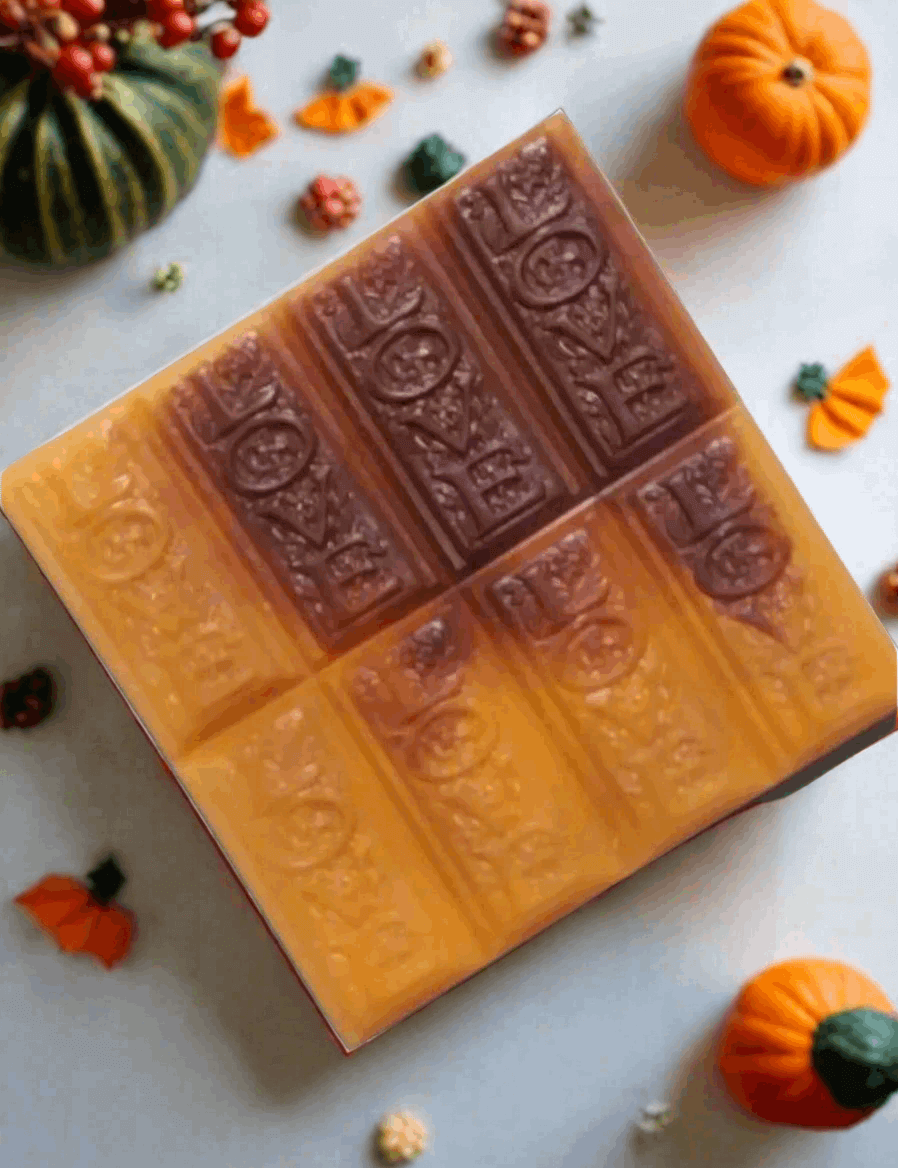 Scented Artisan Wax Melts | Love's Embrace | 8-Bar Snap and Chop | Handcrafted Home Fragrance | Long-Lasting Wax Melts