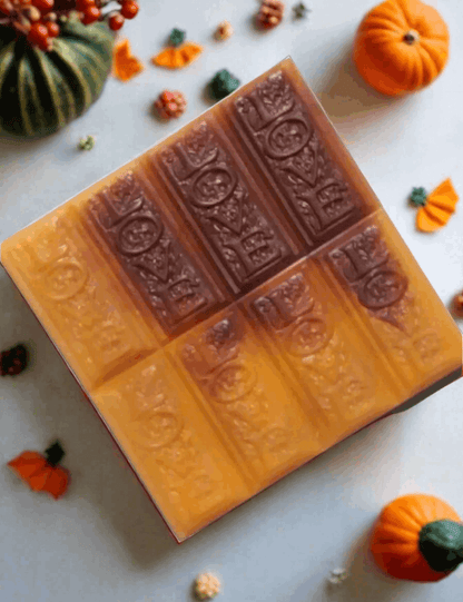 Scented Artisan Wax Melts | Love's Embrace | 8-Bar Snap and Chop | Handcrafted Home Fragrance | Long-Lasting Wax Melts