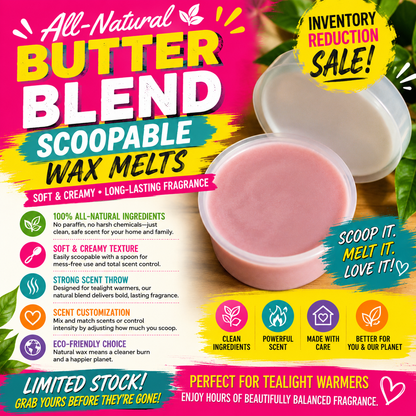 All Natural Scoopable Big Box Bundle- US  shipping included