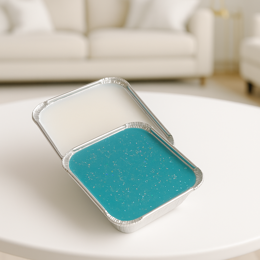 Easy Slice Chunky Wax Cakes hand-poured with premium parasoy wax