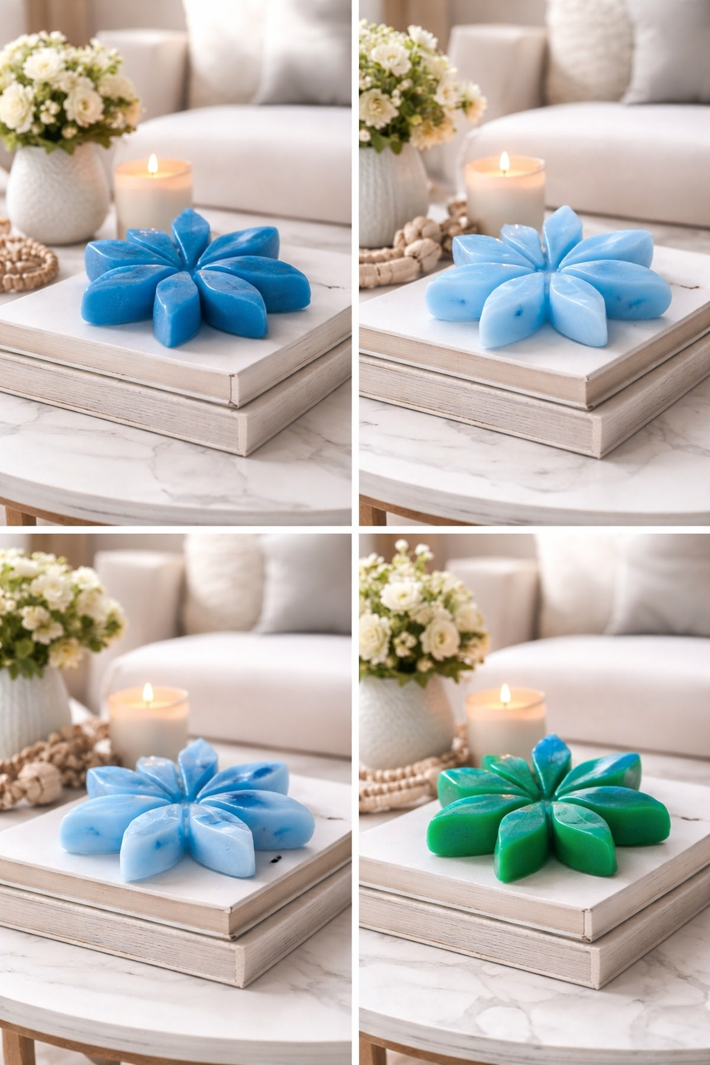 Artisan Wax Melt Bars – Flower Breakapart | 804 Escentials