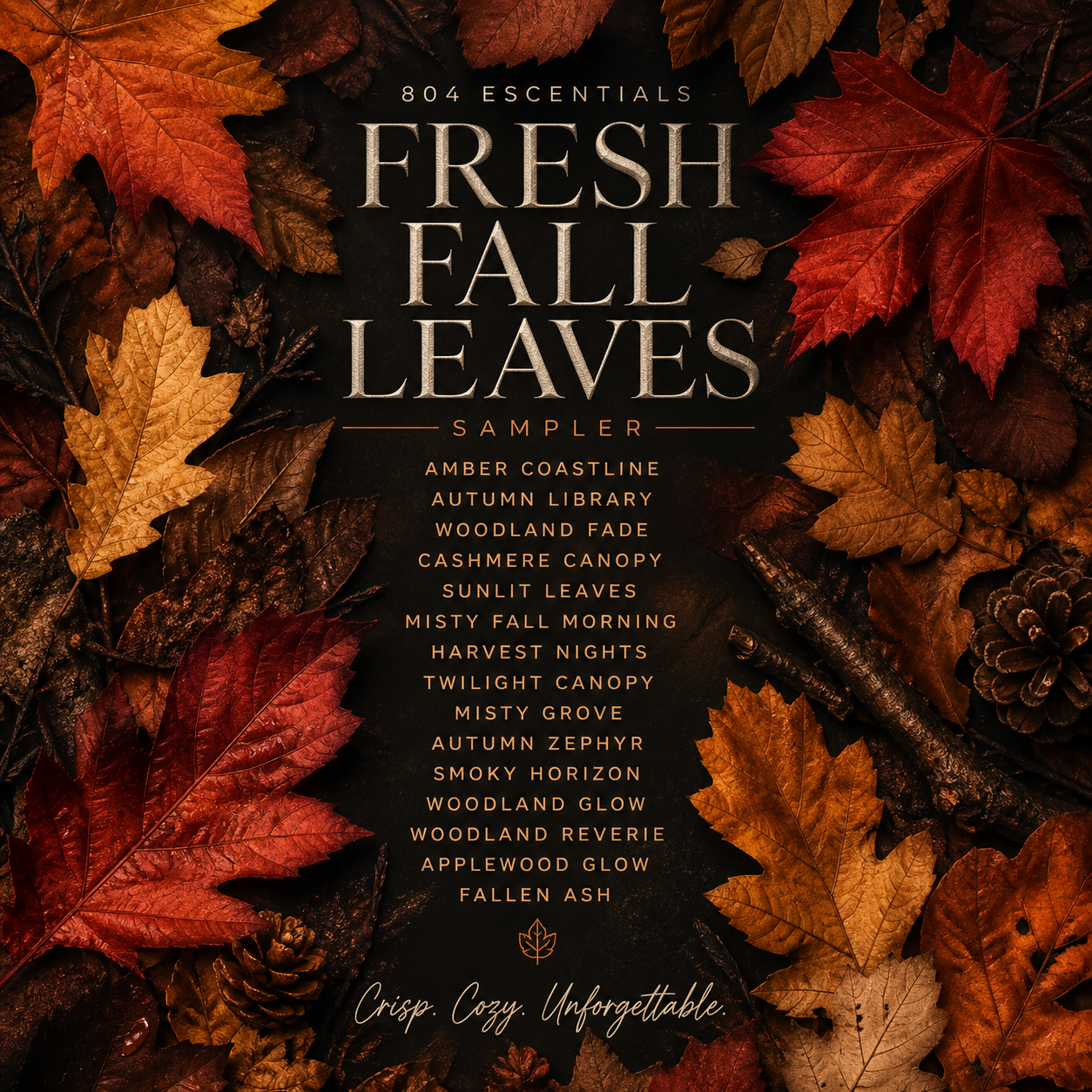 Wax Melt Sampler | Fresh Fall Leaves