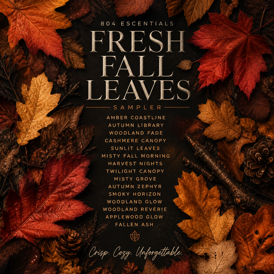 Wax Melt Sampler | Fresh Fall Leaves | Loves Embrace