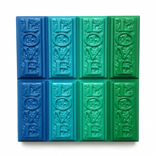 Love Language Bar – 1 lb Snap & Chop Wax Melt | Long-Lasting Scent