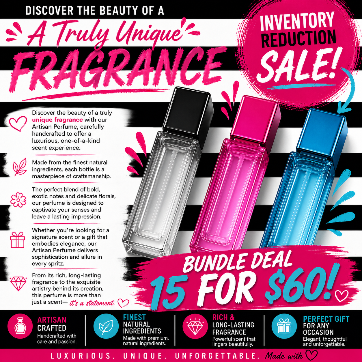 Artisan Perfume – 15 ml | 804 Escentials