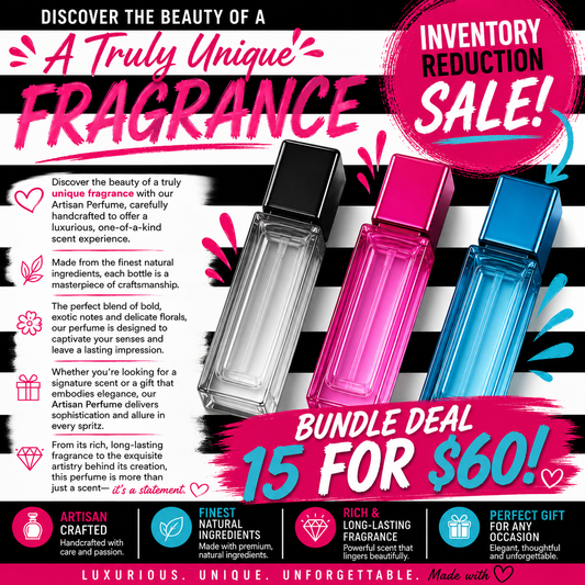 Artisan Perfume – 15 ml | 804 Escentials