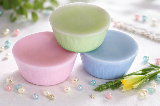Big Shots Wax Melt Cups – Soufflé Style | Marine- Ozone - Floral