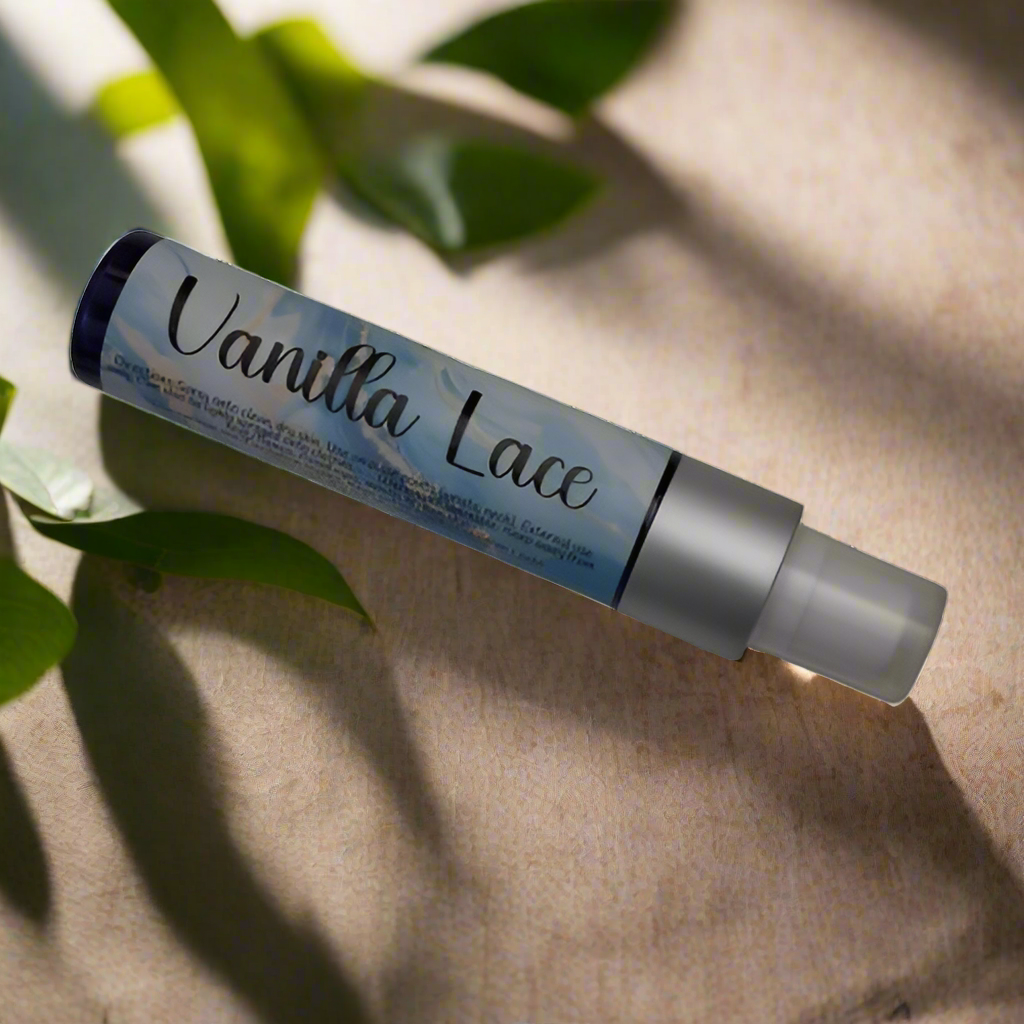 Vanilla Lace product on a white background