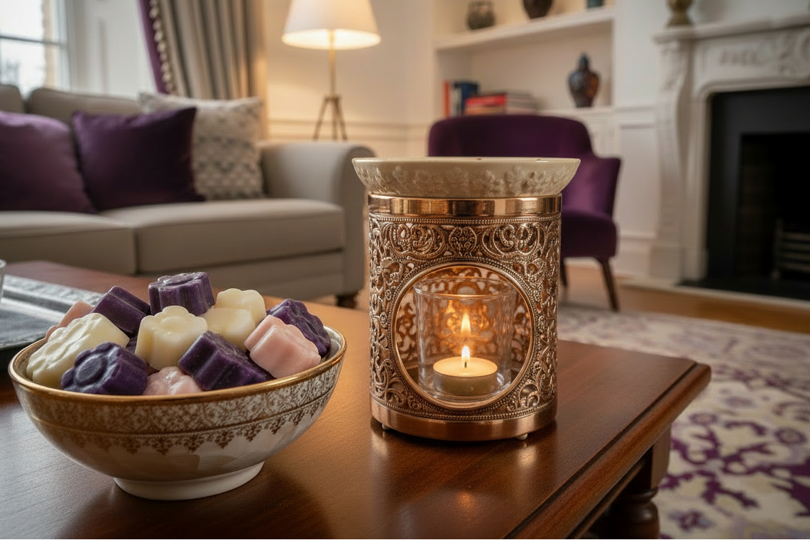 wax_burner_living_room_setting