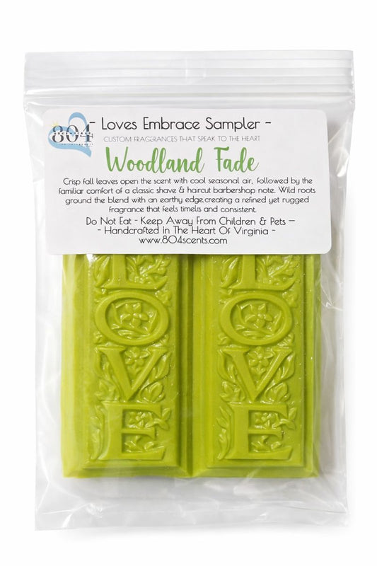 Clearance Wax Melt Sampler | Fresh Fall Leaves | Loves Embrace